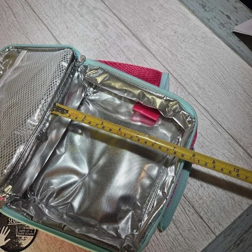 BARBIE Hot Pink MAGIC Sequin Lunch Bag Girlcore Glamcore